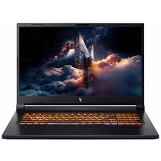 Ноутбук ігровий Acer Nitro V 17 ANV17-61, 17.3'' IPS, Ryzen AI 7, 16 ГБ, SSD 1 ТБ, RTX 4050, Linux, чорний Зображення