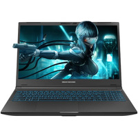 Ноутбук ігровий Dream Machines RG4050-15, Intel i7, RTX 4050, 16 ГБ, SSD 1 ТБ, 15.6 IPS, чорний Зображення