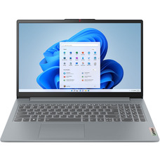 Ноутбук Lenovo IdeaPad Slim 3-15AMN8 15,6 FHD IPS 16ГБ/512ГБ сірий Зображення