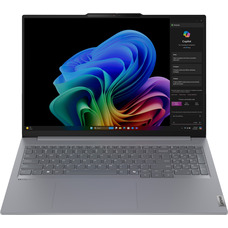 Ноутбук Lenovo ThinkBook 16 G7 QOY 16'' WUXGA IPS, Snapdragon X Plus, 32 ГБ, 1 ТБ SSD, Windows 11 Pro, сірий Зображення