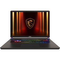 Ноутбук MSI Vector 17 HX AI A2XWJG-042UA, RTX 5090, Intel Ultra 9, 32 ГБ, 1 ТБ SSD, QHD+ 240 Гц, чорний Зображення