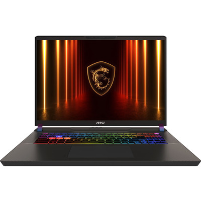 Ноутбук MSI Vector 17 HX AI A2XWJG-042UA, RTX 5090, Intel Ultra 9, 32 ГБ, 1 ТБ SSD, QHD+ 240 Гц, чорний Зображення