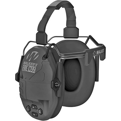 Наушники Walker's FireMax Muff Behind Neck активные защитные Изображение