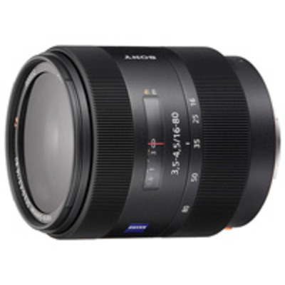 Объектив Sony SAL1680Z.AE универсальный 16-80 мм, байонет Sony/Minolta A, f/3.5–4.5 Изображение