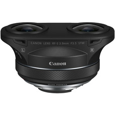 Объектив Fisheye Canon RF 3.9mm f/3.5 Dual для VR 180° Изображение