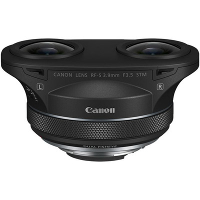 Об'єктив Fisheye Canon RF 3.9mm f/3.5 Dual для VR 180° Зображення