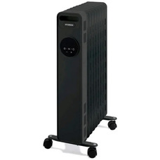 Обігрівач масляний Hyundai H13HTRB 2500 Вт, 13 секцій, електронне керування, чорний Зображення