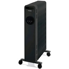 Обігрівач масляний Hyundai H07HTRB, 7 секцій, 1500 Вт, чорний Зображення