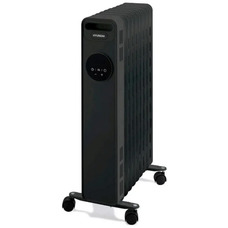 Обігрівач масляний Hyundai H09HTRB, 9 секцій, 2000 Вт, пульт, чорний Зображення