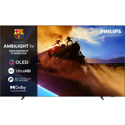 OLED телевізор Philips 77OLED770/12 77'' 4K Ultra HD Ambilight, 120 Гц, Titan OS Зображення