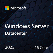 Операційна система Microsoft Windows Server 2025 Datacenter 16 Core англійська, OEM, DVD Зображення