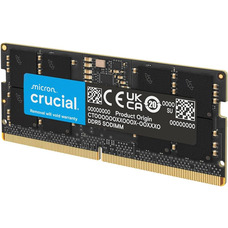 Модуль памяти Crucial DDR5 SO-DIMM 16 ГБ 5600 МГц черный для ноутбуков Изображение