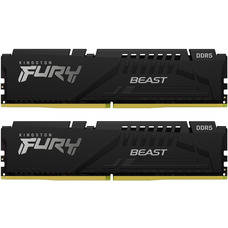 Оперативная память Kingston FURY Beast DDR5 32 ГБ (2x16 ГБ) 6000 МГц CL36 черная, EXPO XMP ECC Изображение