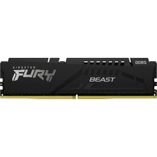Оперативна пам’ять Kingston FURY Beast DDR5 32 ГБ 6400 МГц CL32 чорна Зображення