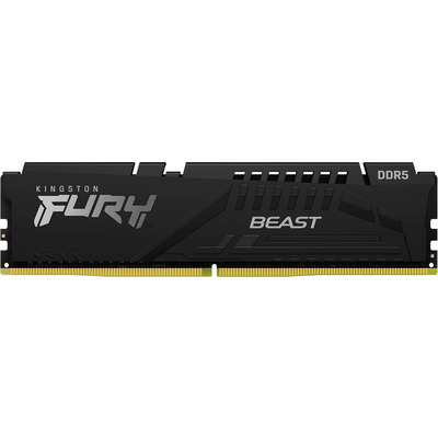 Оперативна пам’ять Kingston FURY Beast DDR5 32 ГБ 6400 МГц CL32 чорна Зображення