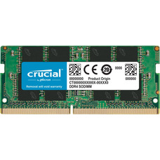 Оперативна пам'ять для ноутбука Micron CT8G4SFRA32A DDR4 8 ГБ SO-DIMM 3200 МГц Зображення