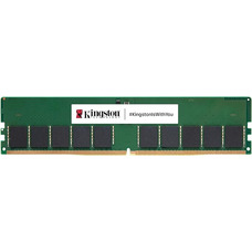 Оперативная память Kingston DDR5 32GB 4800 МГц ECC UDIMM для серверов Изображение