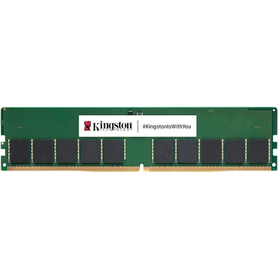 Оперативна пам'ять Kingston DDR5 32GB 4800 МГц ECC UDIMM для серверів Зображення