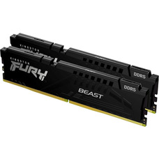Оперативна пам'ять Kingston FURY Beast Black DDR5 64 ГБ (2×32 ГБ) 5600 МГц EXPO чорна Зображення