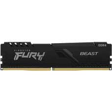 Оперативна пам'ять Kingston FURY Beast DDR4 8GB 3200 МГц з радіатором Оперативна пам'ять Kingston FURY Beast DDR4 8GB 3200 МГц з радіатором Зображення