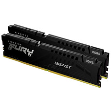 Оперативная память Kingston FURY Beast DDR5 128ГБ (2x64ГБ) 5600 МГц CL36 черная Изображение