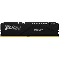 Оперативна пам'ять Kingston FURY Beast DDR5 16GB (2x8GB) 6000MHz чорна Зображення