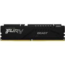 Оперативна пам'ять Kingston FURY Beast DDR5 16GB (2x8GB) 6000MHz чорна Зображення
