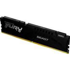 Оперативна пам’ять Kingston FURY Beast DDR5 32GB 5600 МГц DIMM чорна Зображення