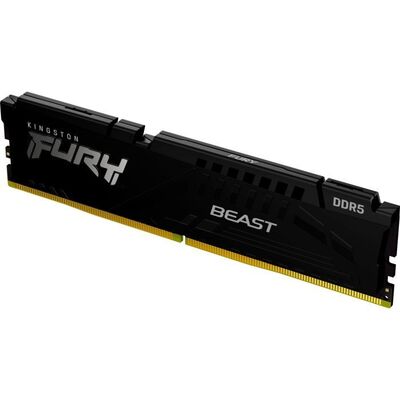 Оперативна пам’ять Kingston FURY Beast DDR5 32GB 5600 МГц DIMM чорна Зображення