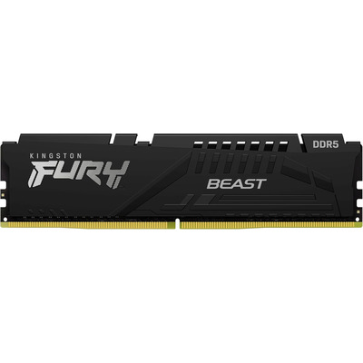 Оперативная память Kingston FURY Beast DDR5 32ГБ 6000МГц радиатор Изображение