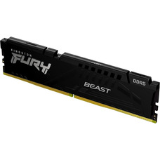 Оперативна пам’ять Kingston FURY Beast DDR5 64 ГБ 5600 МГц, DIMM, радіатор Зображення