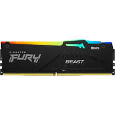 Оперативна пам'ять Kingston FURY Beast DDR5 64GB 5600 МГц RGB CL36, радіатор Зображення