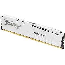 Оперативна пам’ять Kingston FURY Beast EXPO DDR5 32 ГБ 5600 МГц біла, 2x16 ГБ Зображення