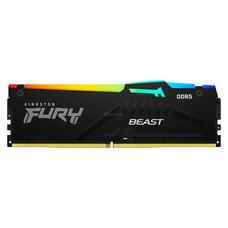 Оперативна пам’ять Kingston FURY Beast RGB EXPO DDR5 32GB 5600 МГц, 2x16GB, DIMM, CL36, для ПК, чорна Зображення