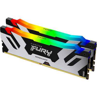Оперативная память Kingston FURY Renegade RGB DDR5 64 ГБ (2×32 ГБ), 6400 МГц, XMP Изображение