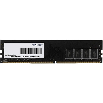 Оперативна пам'ять Patriot DDR4 16 ГБ 3200 МГц CL22 для ПК чорна Зображення