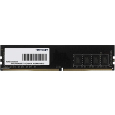 Оперативна пам'ять Patriot DDR4 8GB 3200 МГц CL22 чорна Non-ECC для ПК Зображення