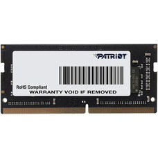 Оперативна пам'ять Patriot DDR4 SO-DIMM 8 ГБ 3200 МГц CL22 для ноутбуків Зображення