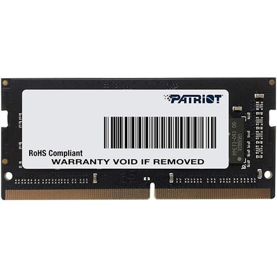 Оперативна пам'ять Patriot DDR4 SO-DIMM 8 ГБ 3200 МГц CL22 для ноутбуків Зображення