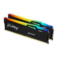 Оперативна пам’ять Kingston FURY Beast DDR5 64 ГБ (2x32GB) 5600 МГц CL36 чорна Зображення