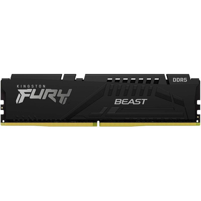 Оперативная память Kingston FURY Beast DDR5 64 ГБ 5600 МГц CL40 DIMM черная Изображение