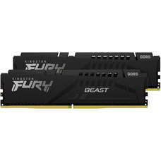 Оперативная память Kingston FURY Beast DDR5 64GB KIT (2x32GB) 5200 МГц для ПК с радиатором Изображение