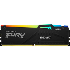 Оперативна пам'ять Kingston FURY Beast DDR5 KF552C40BB2A-32 32GB 5200 МГц RGB чорна Зображення