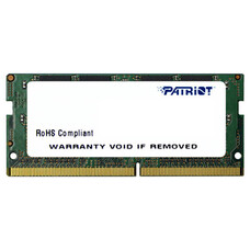 Оперативна пам'ять Patriot PSD48G266681S DDR4 8 ГБ 2666 МГц SO-DIMM для ноутбуків Зображення