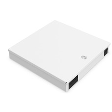 Оптична панель Digitus DN-96800M-2 настінна, металева, IP20, сірий Зображення