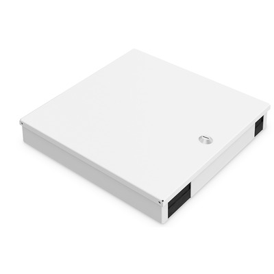 Оптична панель Digitus DN-96800M-2 настінна, металева, IP20, сірий Зображення