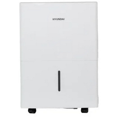 Осушитель воздуха Hyundai HDH20UAWF Wi-Fi 20 л/сутки, 52 м², ионизация Изображение