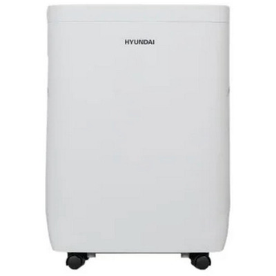 Осушитель воздуха Hyundai HDH12UAWF Wi-Fi 12 л/сутки, 35 м², ионизация Изображение