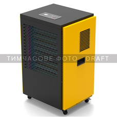 Осушитель воздуха промышленный 2E 2E-ID1500-150L 150 л/сутки, 1500 Вт, LCD, таймер, IP22 Изображение