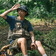 Панама туристична Naturehike NH21FS538 UPF 50 темно-синя Зображення